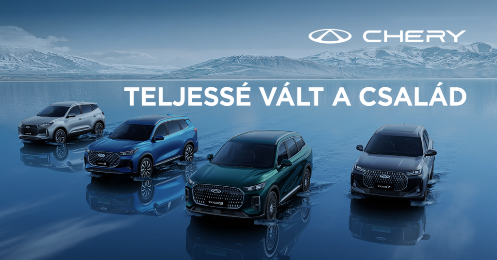 Chery modellek - Chery Gyulai