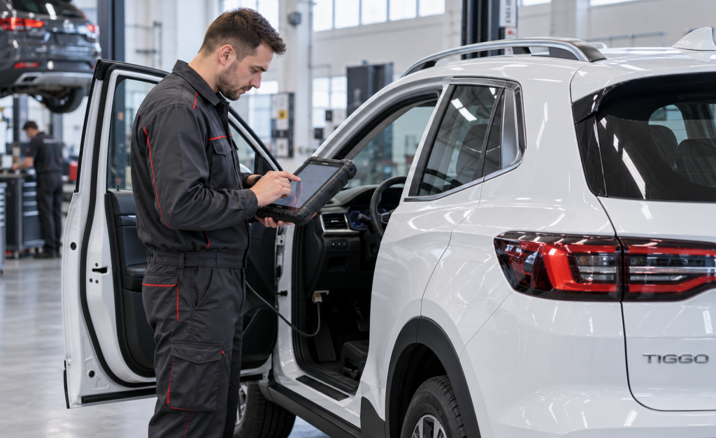 Chery műszaki diagnosztika - Chery Gyulai