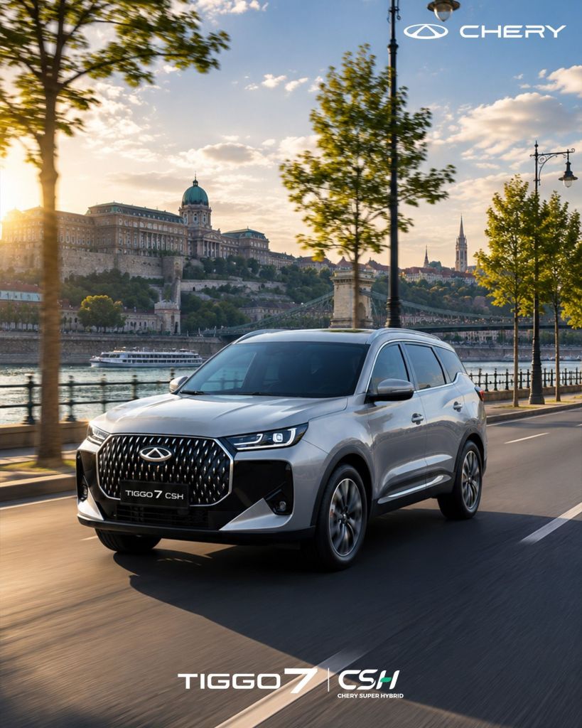 Chery tesztvezetés a Chery Gyulainál