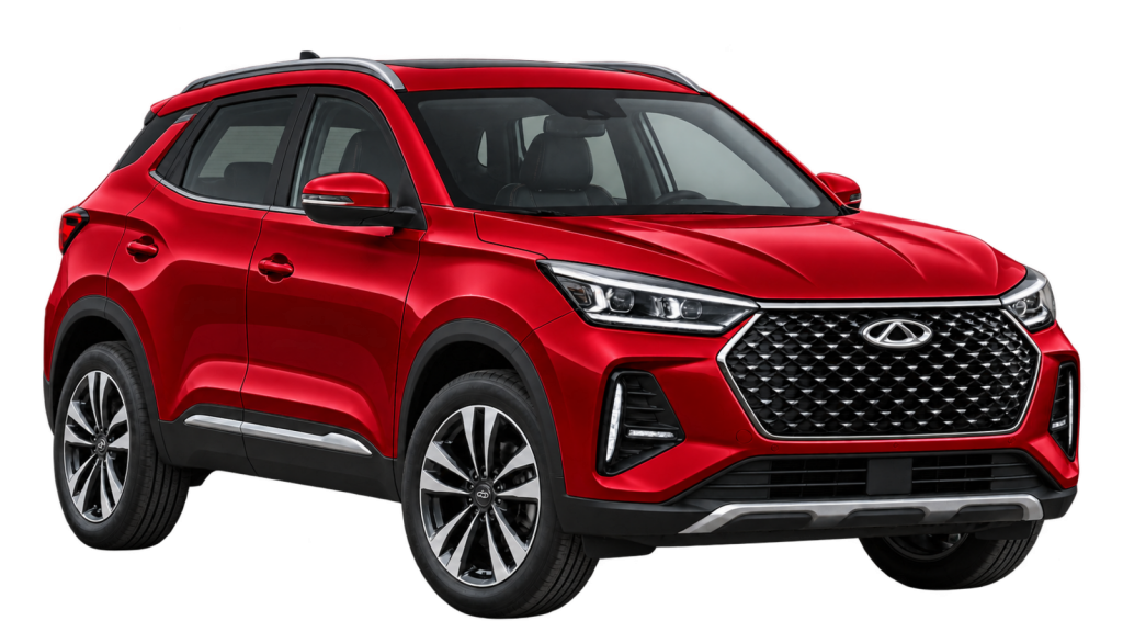 CHERY Tiggo 4 - Cseresznyepiros
