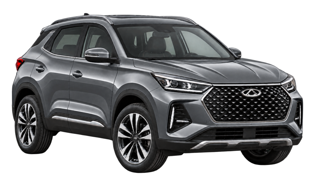 CHERY Tiggo 4 - Holdfény ezüst
