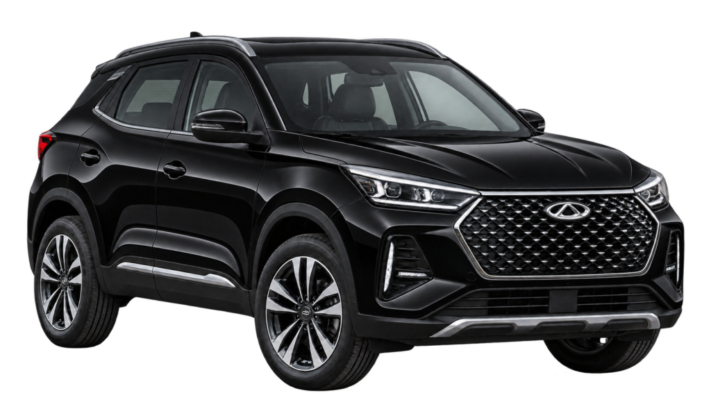 CHERY Tiggo 4 - Karbonkristály fekete