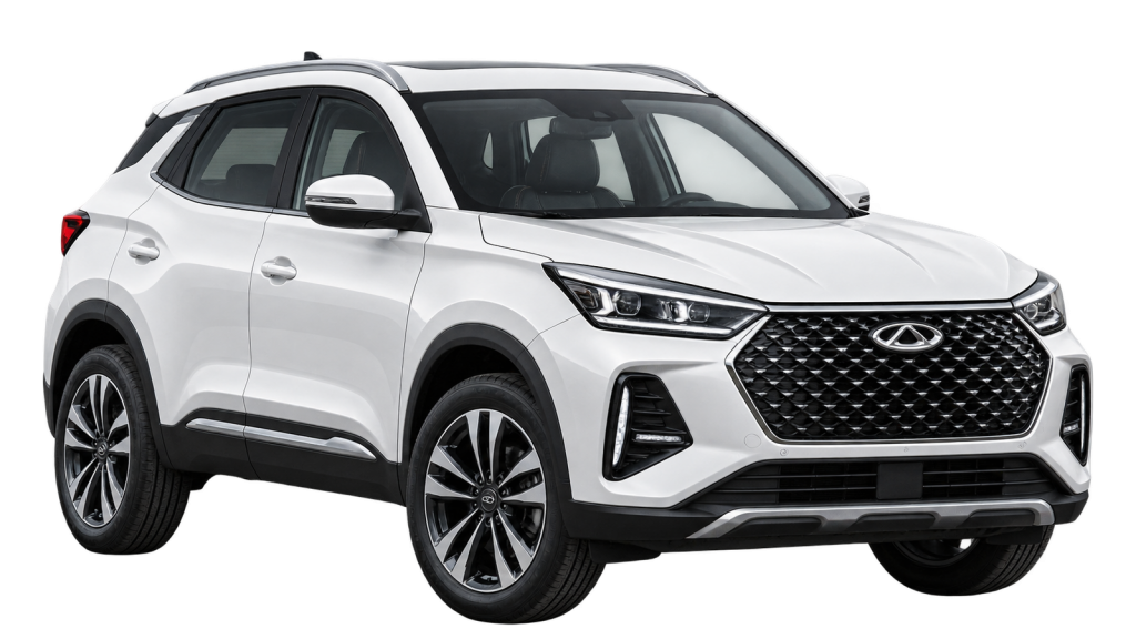 CHERY Tiggo 4 - Khakifehér