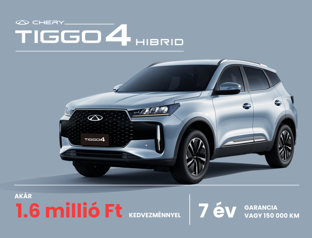Chery TIGGO 4 - Aktuális ajánlat - Chery Gyulai (1)