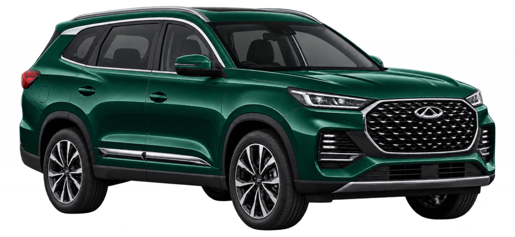 CHERY_TIGGO_8_Auróra zöld