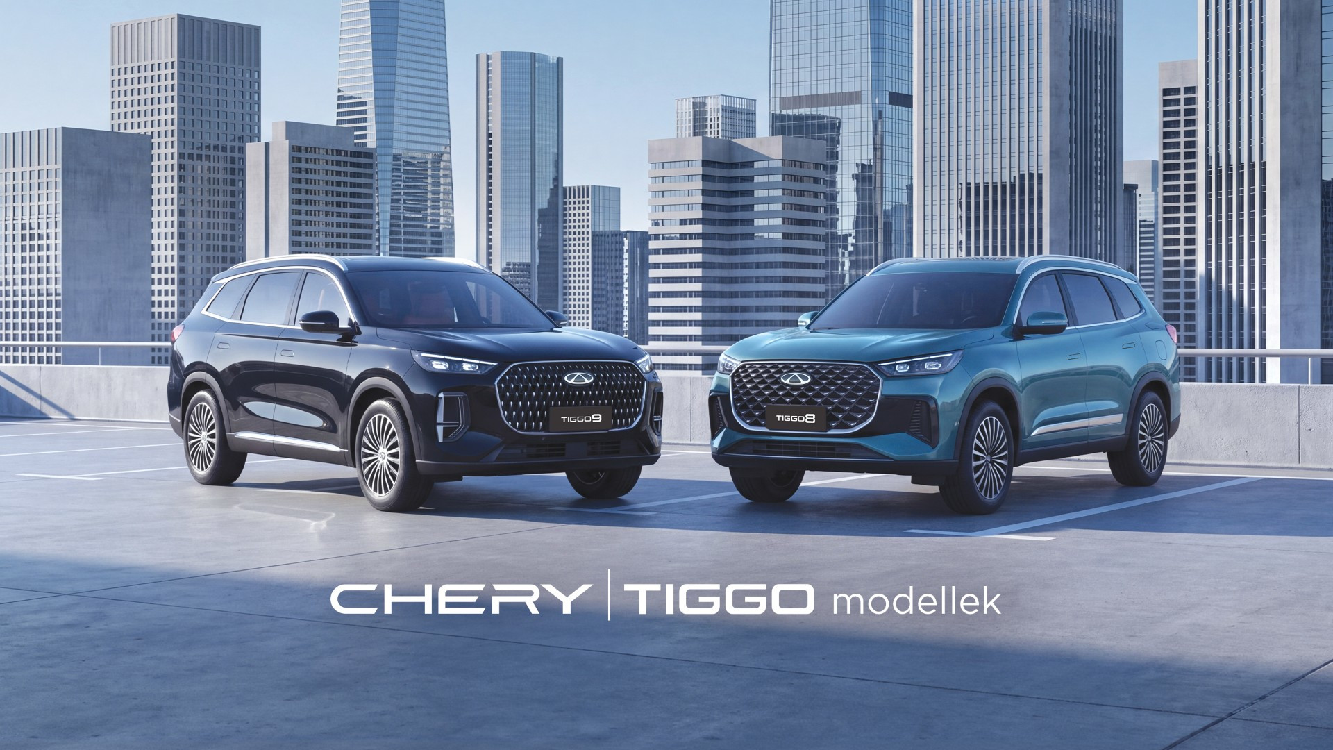 Chery Tiggo modellek 1