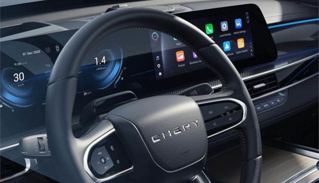 Digitális kényelem - Chery Tiggo 7 - Chery Gyulai