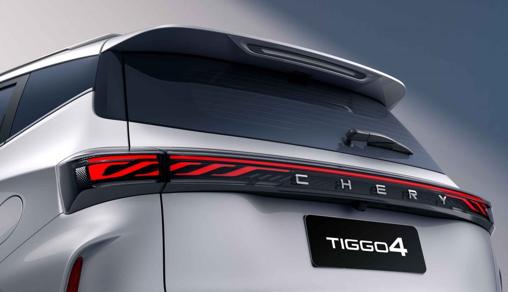 Külső töltés nélkül működik - Chery Tiggo 4