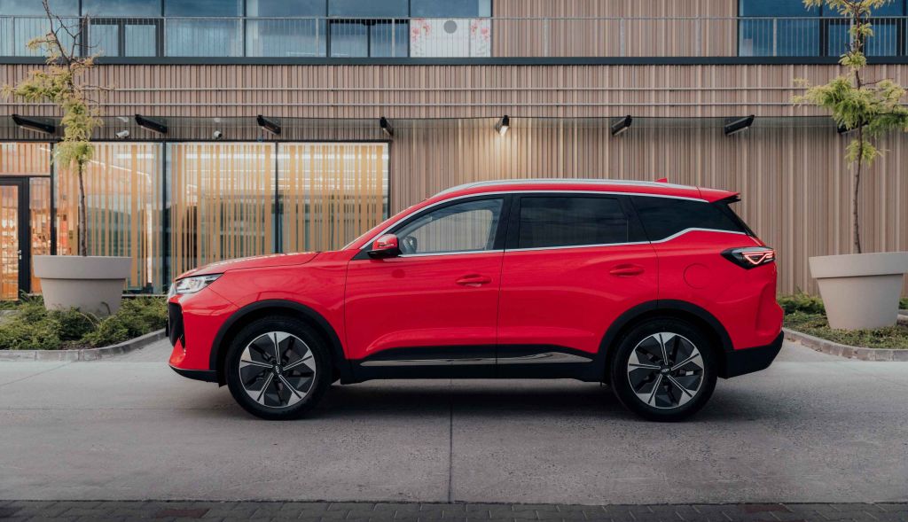 Modern külső megjelenés- Chery Tiggo 7 - Chery Gyulai