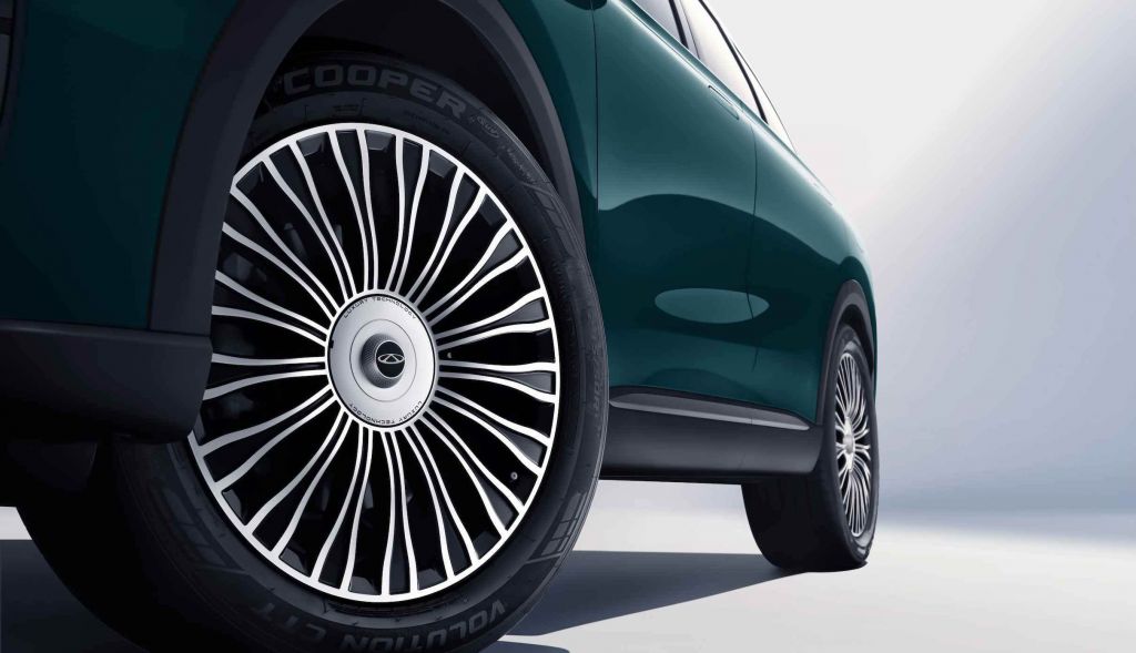 Plug-in hibrid- és összkerék-hajtás - Chery Tiggo 9 - Chery Gyulai