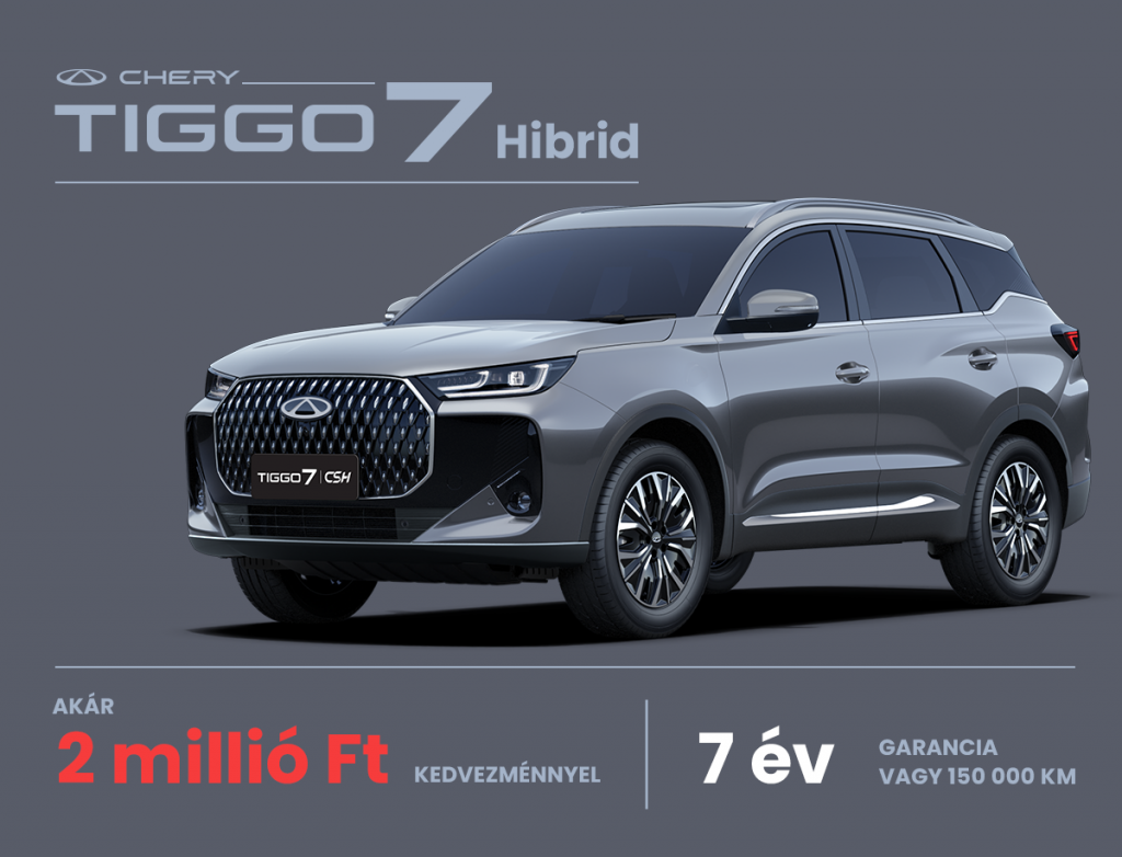 tiggo7 hev - aktuális akció