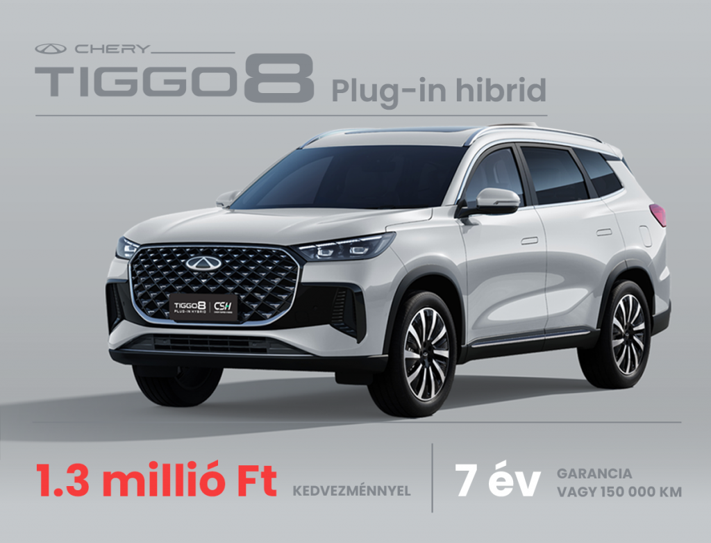 tiggo8 phev - aktuális akció