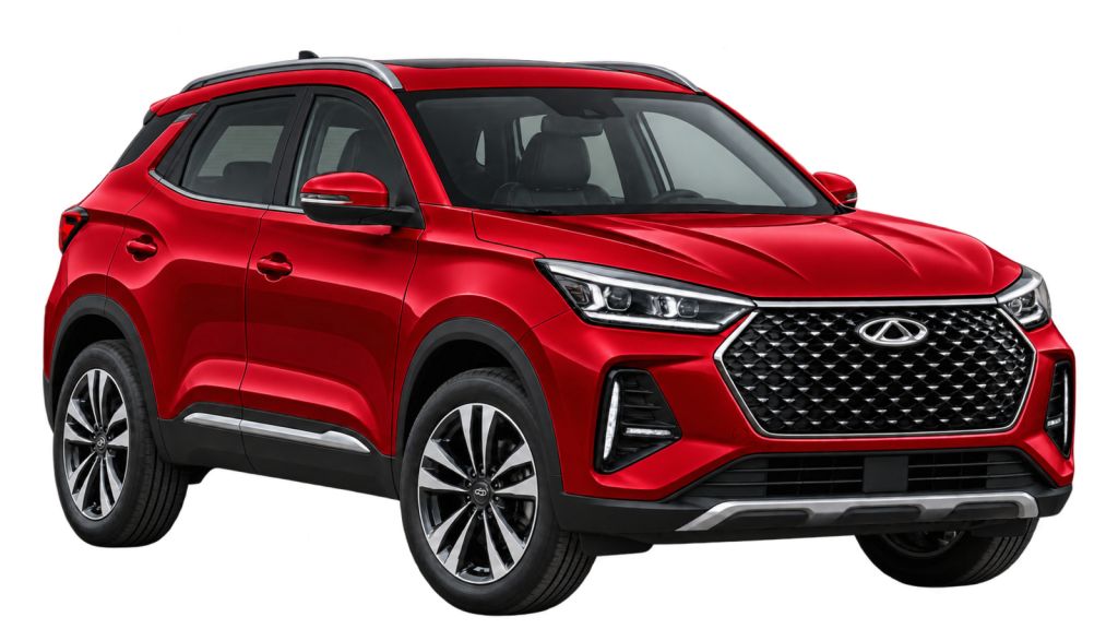 Chery TIGGO 4 - 1.5 HEV Comfort Plus / Red