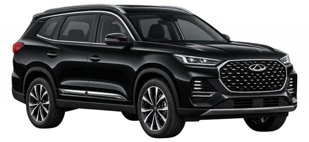 Chery TIGGO 8 - 1.6T GDI LUXURY / Black (Brown Int.)