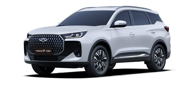 Chery TIGGO 7 - 1.5T GDI PHEV Luxury / White